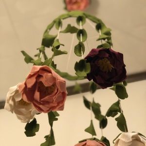 Handmade Etsy Peony Mobile